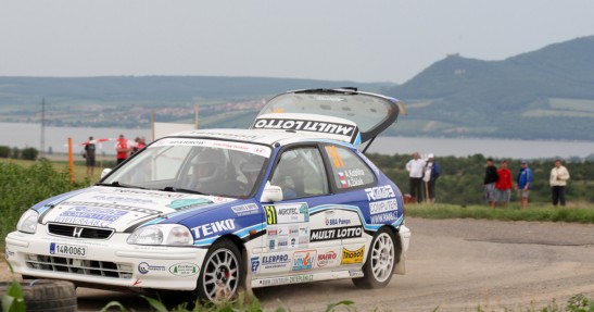 Rally Hustopece